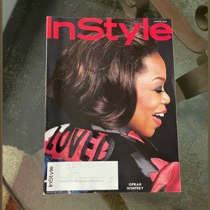 InStyle Magazine ❤️